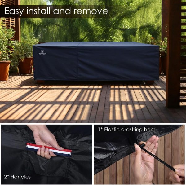 Patio Furniture Covers Outdoor Waterproof Table Sectional Se... - Image 2