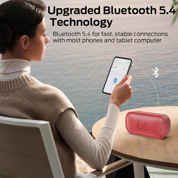 Monster S150 Bluetooth Speaker, Strong Bluetooth 5.4, IPX7 W... - Image 6