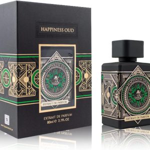 Fragrance World Happiness Oud Extrait de Parfum Spray for Un...