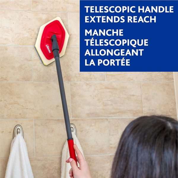 Vileda Bathroom Cleansing Supplies Set | Includes 1 Magic Mo... - Image 5