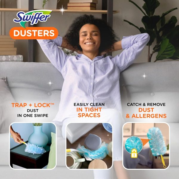 Swiffer Dusters Multi-Surface Duster Refills for Cleaning, U... - Image 2