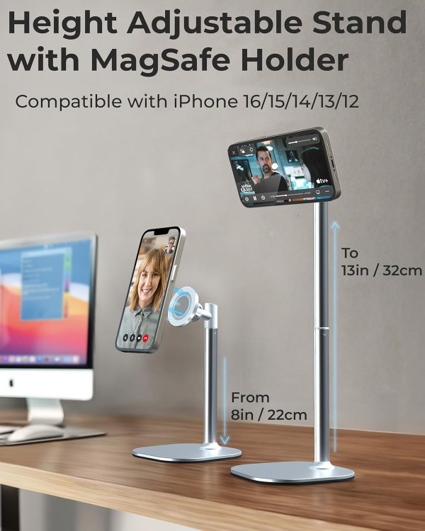 Cooper MagStand, Adjustable iPhone Stand for Desk & Video Re... - Image 2