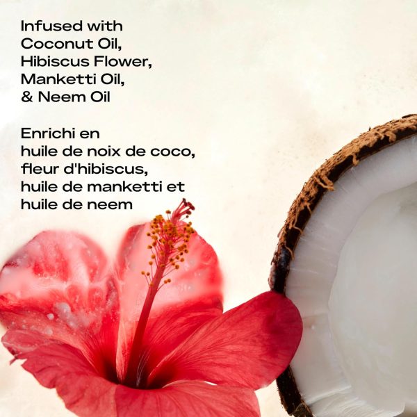 SheaMoisture Coconut & Hibiscus Smooth & Shine Hair Oil for ... - Image 7