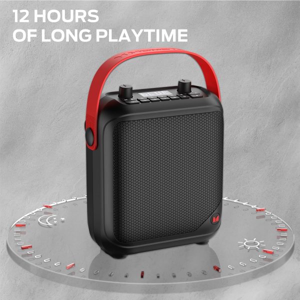 Monster MFS 1 Portable Bluetooth Speaker, Wireless Loud Spea... - Image 8