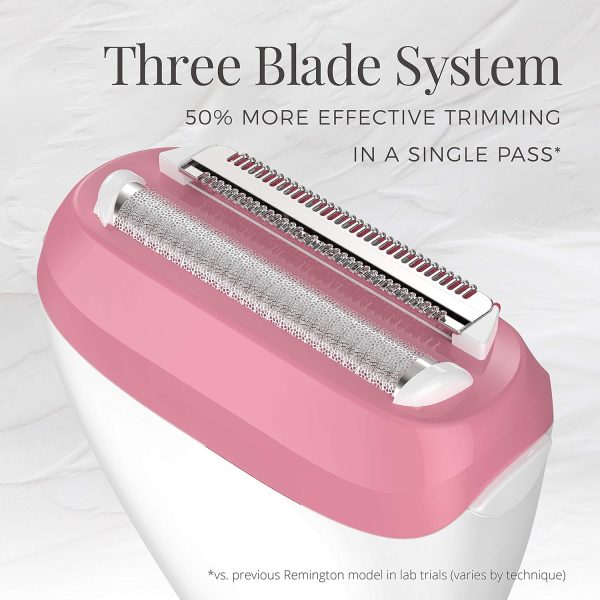 Remington WDF4821US Smooth & Silky Electric Shaver for Women... - Image 2