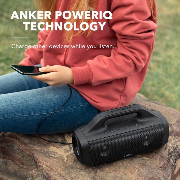 Soundcore Anker Motion Boom Bluetooth Speaker with Titanium ... - Image 7