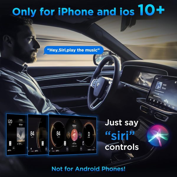 Wireless Carplay Adapter, Converts Wired to Wireless carplay... - Image 4