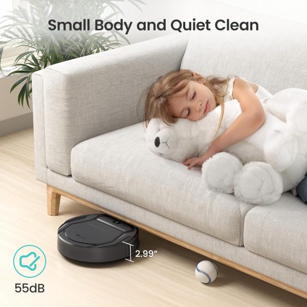 Lefant Robot Vacuum Cleaner, 6 Cleaning Modes, Wi-Fi Connect... - Image 9