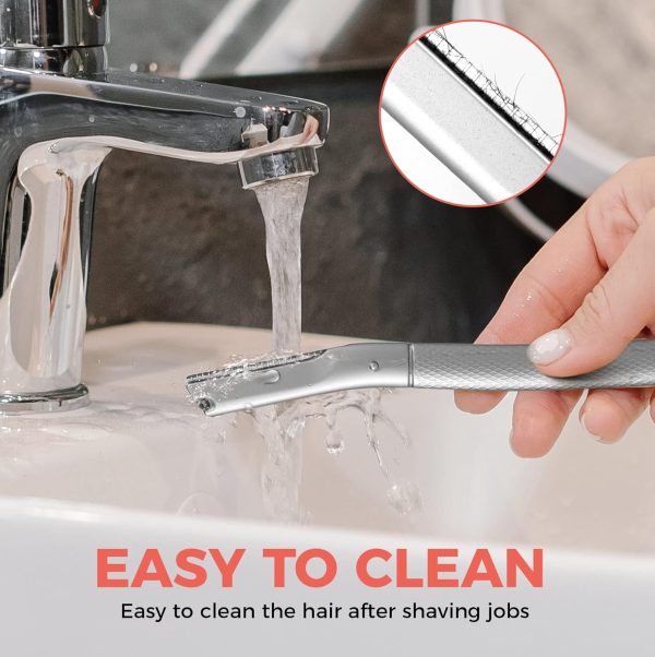 Eyebrow Razor, Face Razors for Women&Men, Eyebrow Trimmer Sh... - Image 6