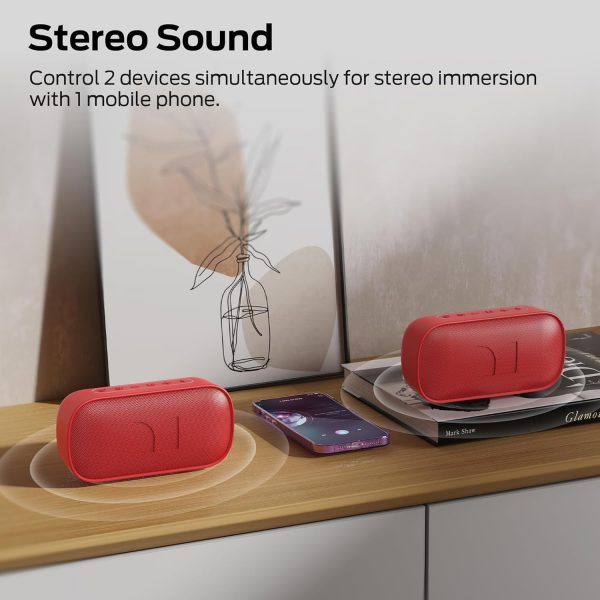 Monster S150 Bluetooth Speaker, Strong Bluetooth 5.4, IPX7 W... - Image 3