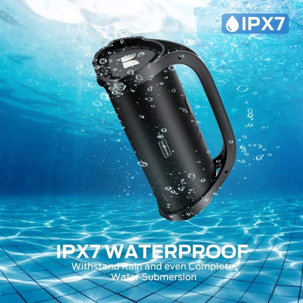 Monster Adventurer Max Bluetooth Speaker, IPX7 Waterproof Ou... - Image 5