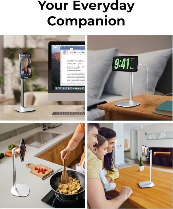 Cooper MagStand, Adjustable iPhone Stand for Desk & Video Re... - Image 5