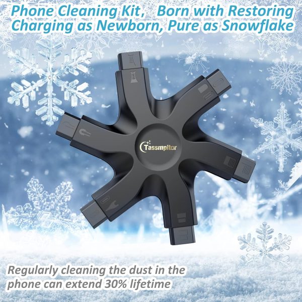 Phone Cleaning Kit Port Cleaner Repair & Restore Tool for iP... - Image 7