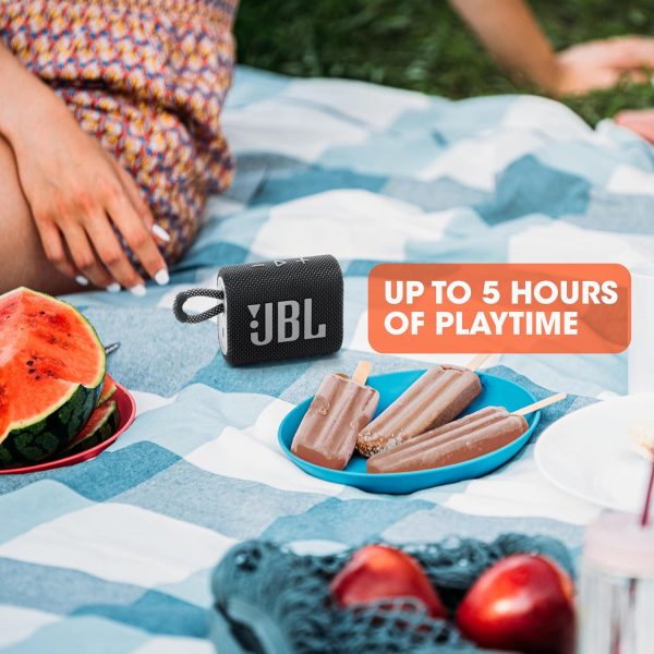 JBL Go 3: Portable Speaker with Bluetooth, Built-in Battery,... - Image 5