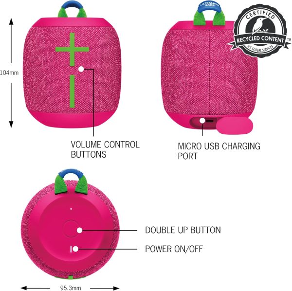 ULTIMATE EARS WONDERBOOM 3, Small Portable Wireless Bluetoot... - Image 6