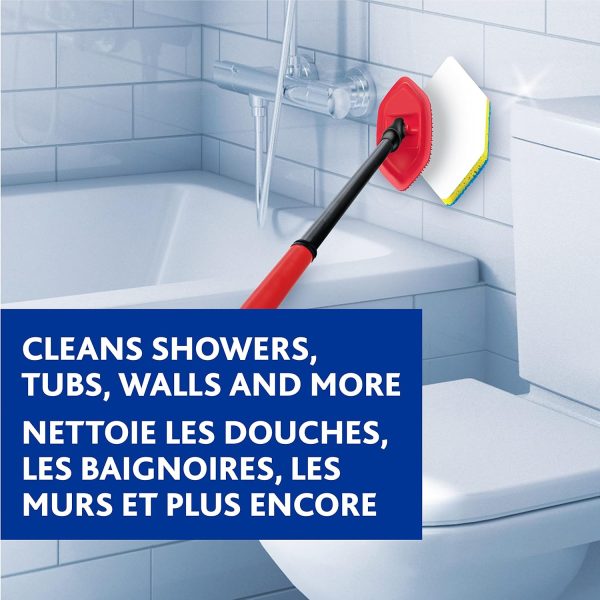 Vileda Bathroom Cleansing Supplies Set | Includes 1 Magic Mo... - Image 4