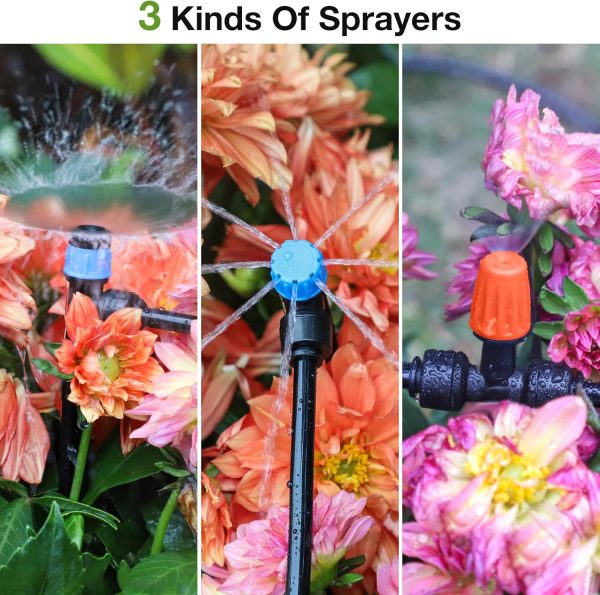 MIXC Greenhouse Micro Drip Irrigation Kit Automatic Irrigati... - Image 2