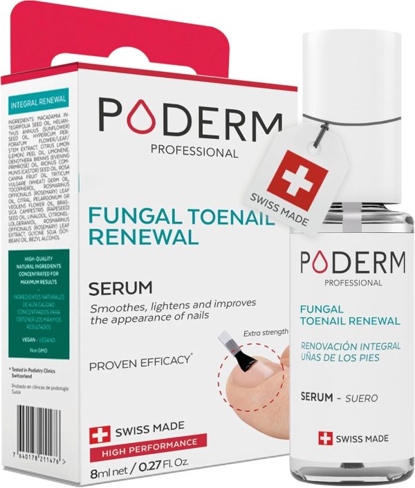 PODERM – 2 in 1 Toenail Integral Renewal – Restores Appearan...