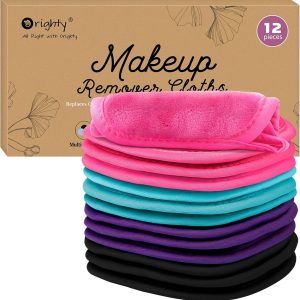 Orighty Makeup Remover Cloths Makeup Removal Face Cleansing ...