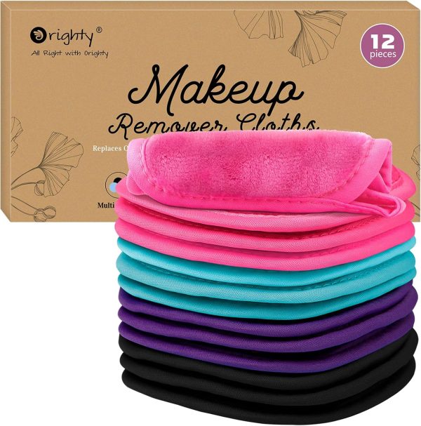 Orighty Makeup Remover Cloths Makeup Removal Face Cleansing ...