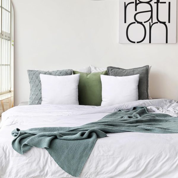 Utopia Bedding Throw Pillows Insert (Pack of 2, White) - 18 ... - Image 6