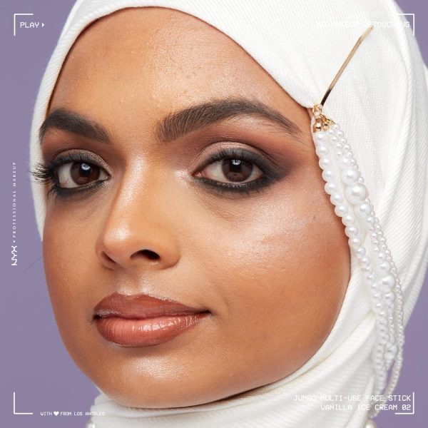 NYX PROFESSIONAL MAKEUP, Jumbo Multi-Use Face Stick, Highlig... - Image 2