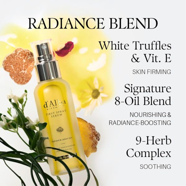 d'alba Piedmont Italian White Truffle First Spray Serum, Veg... - Image 7