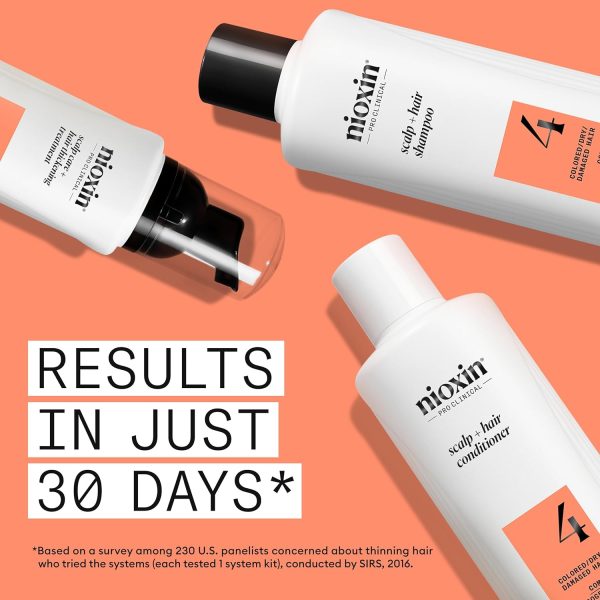 Nioxin Scalp + Hair Thickening System Kits | For Natural, Co... - Image 4
