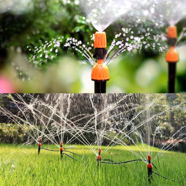 132FT Greenhouse Micro Drip Irrigation Kit, 164PCS Garden Au... - Image 8
