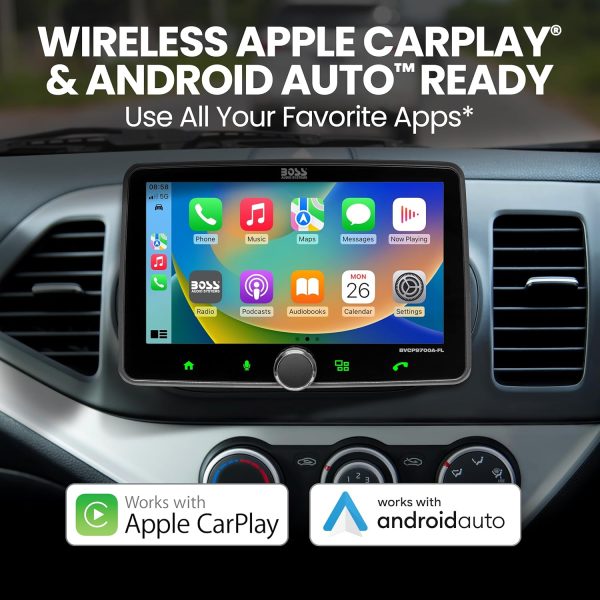 BOSS Audio Systems BVCP9700A- FL Car Stereo – Wireless Apple... - Image 3
