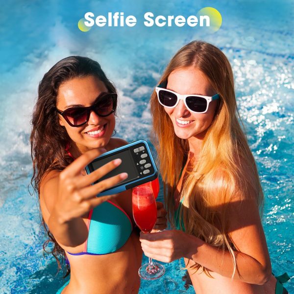 4K Waterproof Camera Underwater Camera Snorkeling 11FT with ... - Image 4
