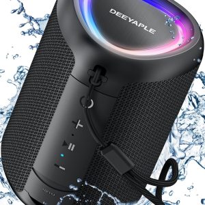 Deeyaple Portable Speaker, Wireless Speaker Bluetooth with L...