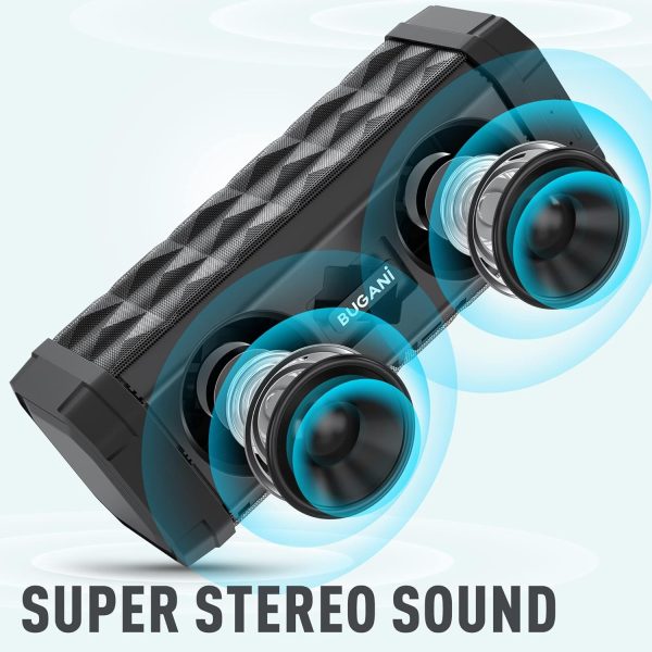 BUGANI Bluetooth Speaker M99 Speaker Bluetooth Wireless, Lou... - Image 2