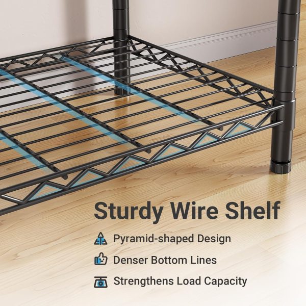 VIPEK R4 Garment Racks Heavy Duty Clothes Rack -620lb Capaci... - Image 4