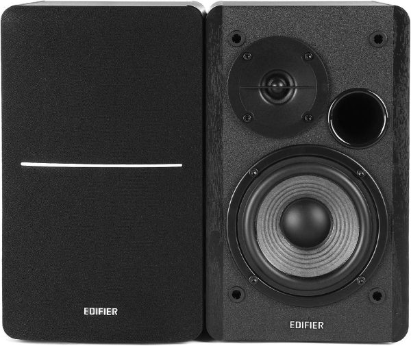 Edifier R1280DB Powered Bluetooth Bookshelf Speakers - Optic... - Image 3