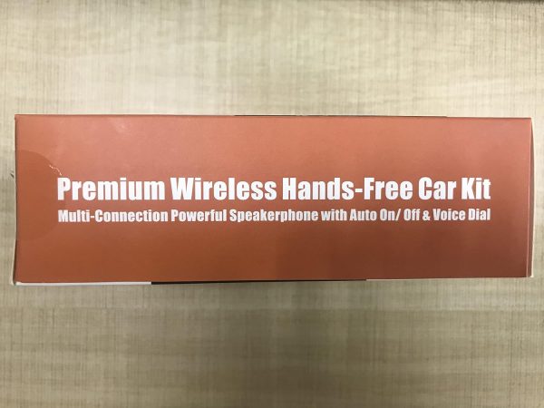 Bluetooth Car Speaker for Cell Phone, SUNITEC Hands Free Blu... - Image 13