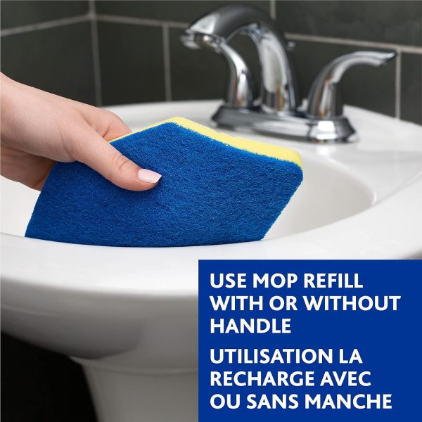 Vileda Bathroom Cleansing Supplies Set | Includes 1 Magic Mo... - Image 6