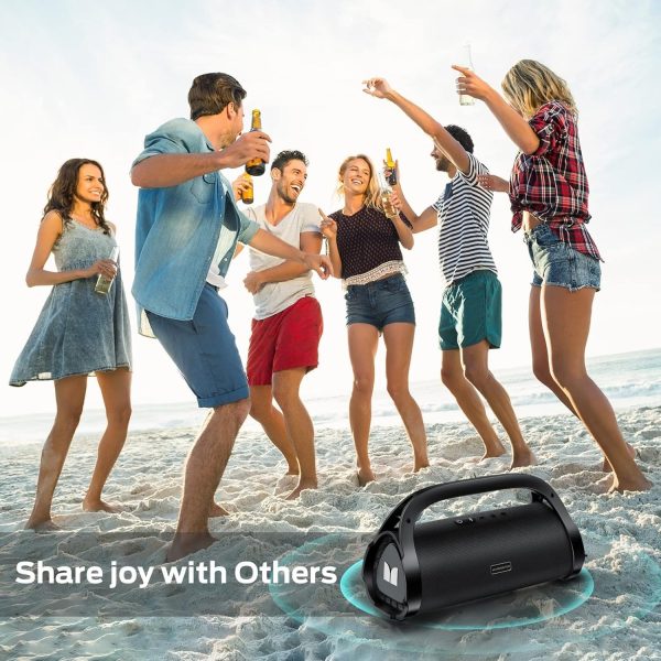 Monster Adventurer Max Bluetooth Speaker, IPX7 Waterproof Ou... - Image 4