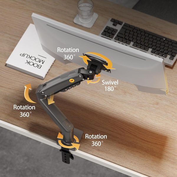 NB North Bayou Monitor Mount,Fits 17-30" or Bigger Computer ... - Image 3