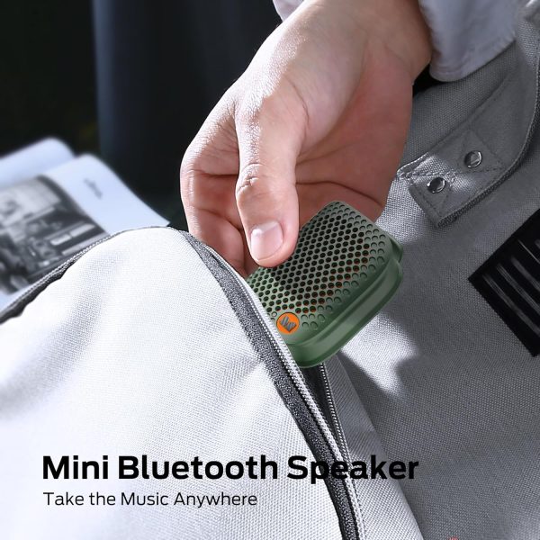 Monster Blaster Micro Clip on Bluetooth Speaker, Wireless We... - Image 7