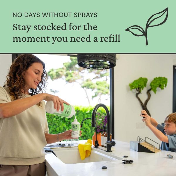 Fresh Wave Odor Eliminator Spray & Air Freshener Refill, 32 ... - Image 5