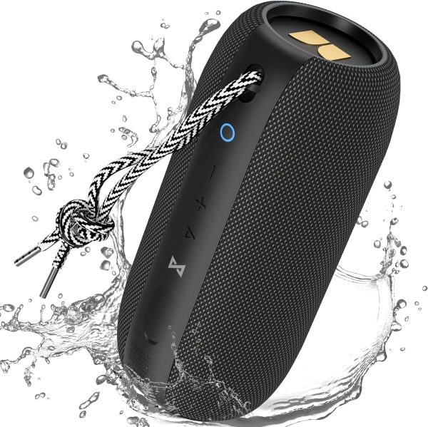 Monster S320 Bluetooth Speaker, Portable Bluetooth Speaker, ...