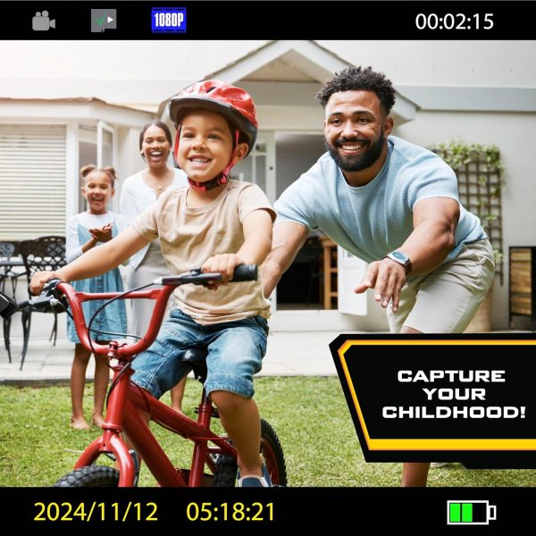 ekids Spiderman Kids Camera with SD Card, Digital Camera for... - Image 6