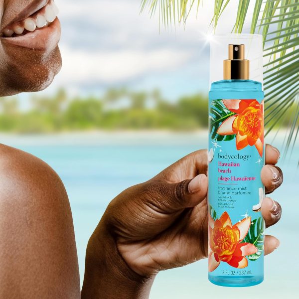 Bodycology Long-Lasting Fragrance Body Mist, Hawaiian Beach,... - Image 6