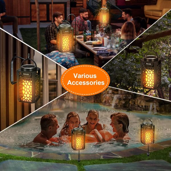 Outdoor Bluetooth Speakers 10W TWS LED Flame Speakers Tiki T... - Image 7