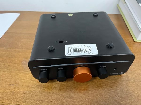 Fosi Audio HT4S Bluetooth Amplifier for Outdoor Speakers, 4 ... - Image 7