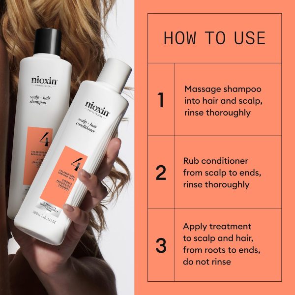Nioxin Scalp + Hair Thickening System Kits | For Natural, Co... - Image 6