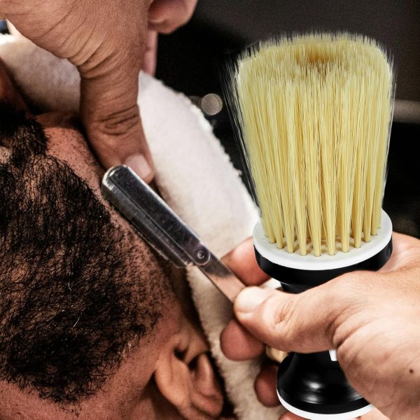 Healeved Barber Brush Neck Duster Hairdressing Barber Duster... - Image 6