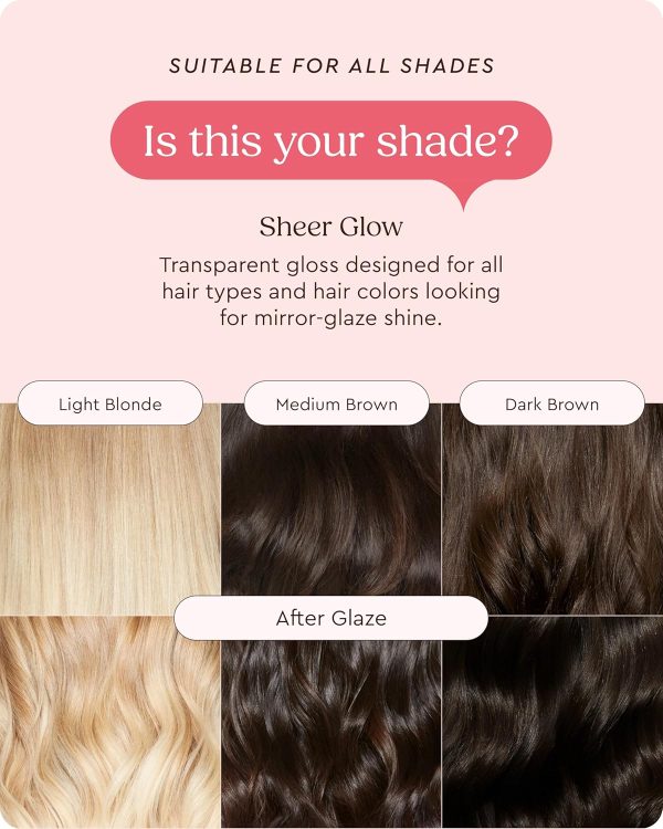 Glaze Super Gloss Sheer Glow Clear Conditioning Gloss – For ... - Image 5