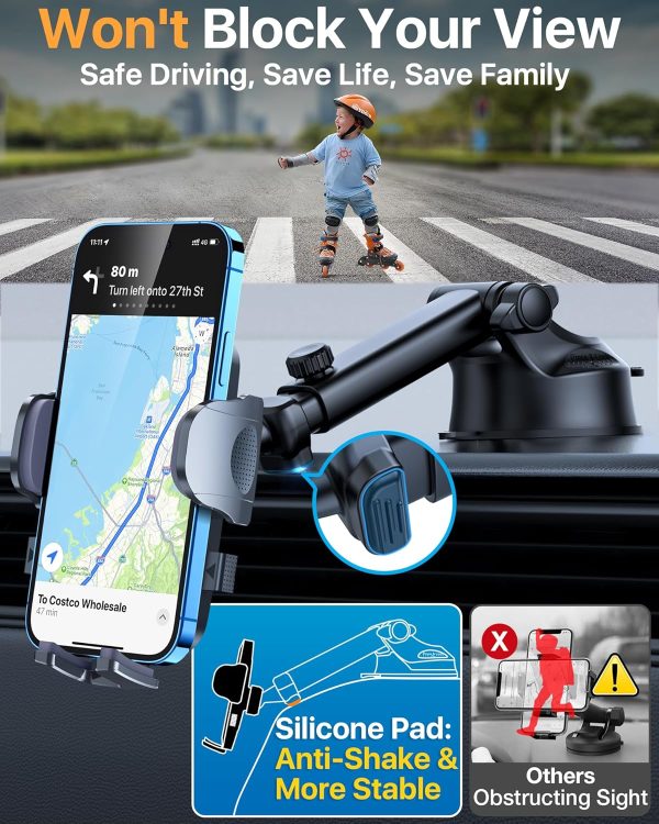 2025 Upgraded Pro Version Phone Holder for Car [Patent & Saf... - Image 5